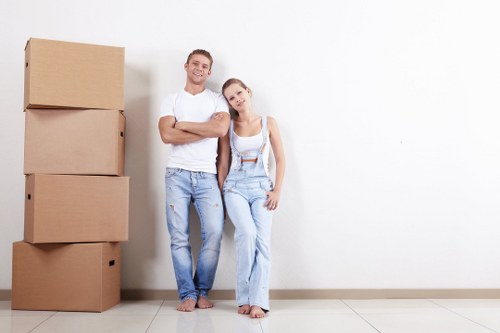 Moving truck service for home relocations in Selhurst