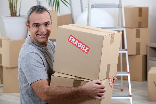 Careful unpacking and room-by-room organisation in a Selhurst home