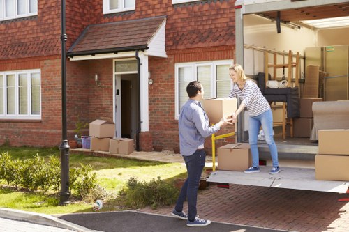 Local house movers planning a residential move in Selhurst