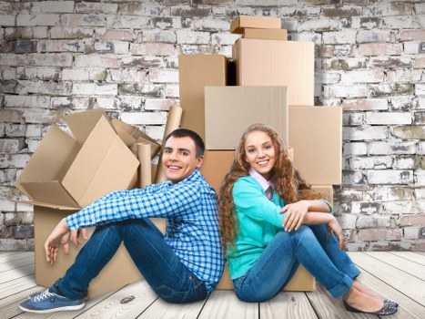 Packed boxes and moving preparation for a Selhurst home relocation