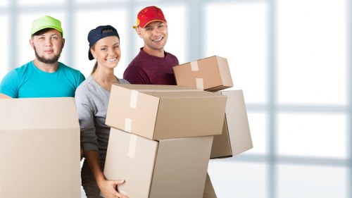 Man and van service planning a property move in Selhurst