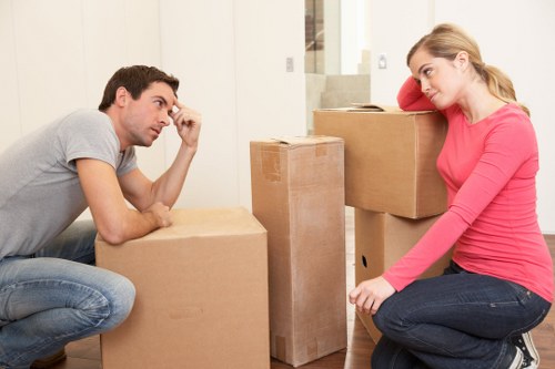 Office relocation support for a Selhurst business premises