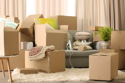 House removal service for families moving in Selhurst
