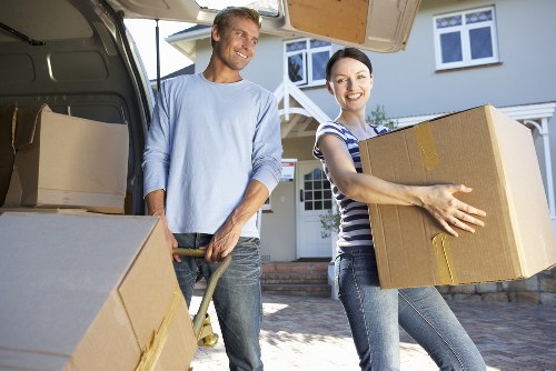 Removalists planning a home move with access considerations