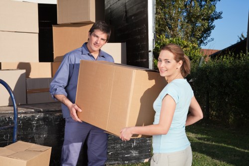 Checklist and preparation items for a smooth office removal
