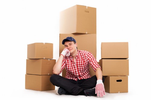Protected payment confirmation for a Man With Van Selhurst booking