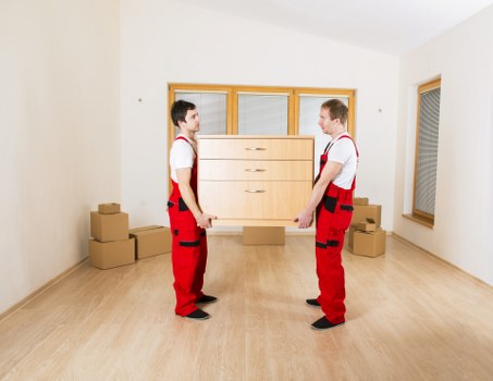 Professional Selhurst man and van team handling furniture transport